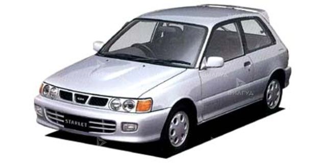 Техническое обслуживание Toyota Starlet Техническое обслуживание Toyota Starlet