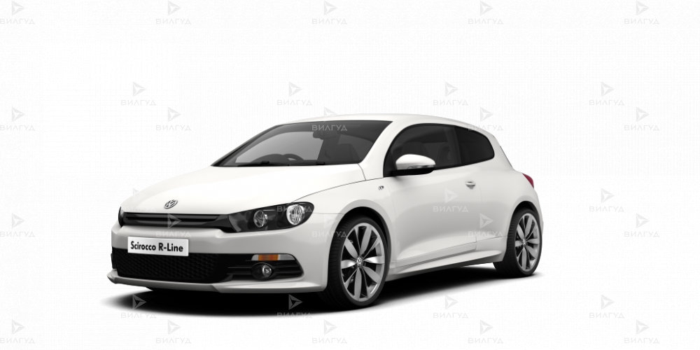 Техническое обслуживание Volkswagen Scirocco